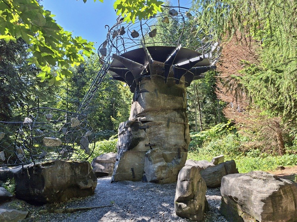 Lázně Jeseník – Obří výhledna