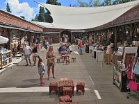 Alanya – Starý bazar v hradní pevnosti  (İçkale Bedesten)