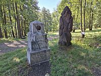 poutní kámen svatojakubské cesty