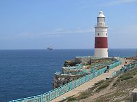 Gibraltar – maják Europa Point  (Europa Point Lighthouse)