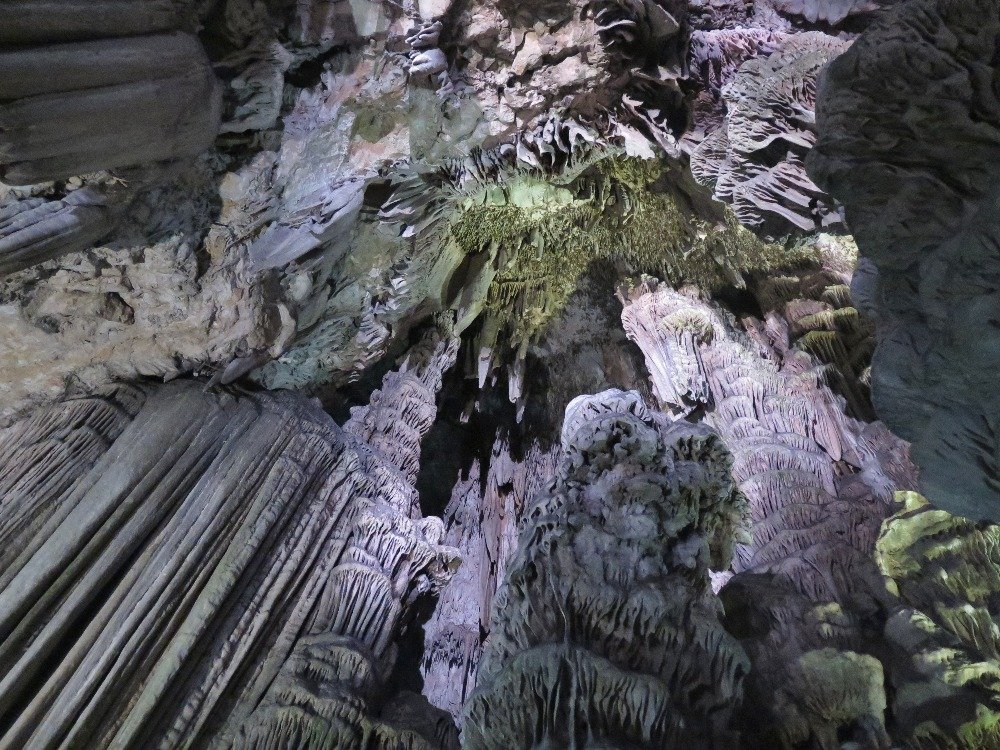 Gibraltar – jeskyně Archanděla Michaela  (St. Michael's Cave)