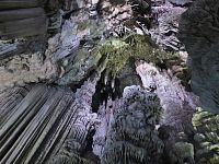 Gibraltar – jeskyně Archanděla Michaela  (St. Michael's Cave)