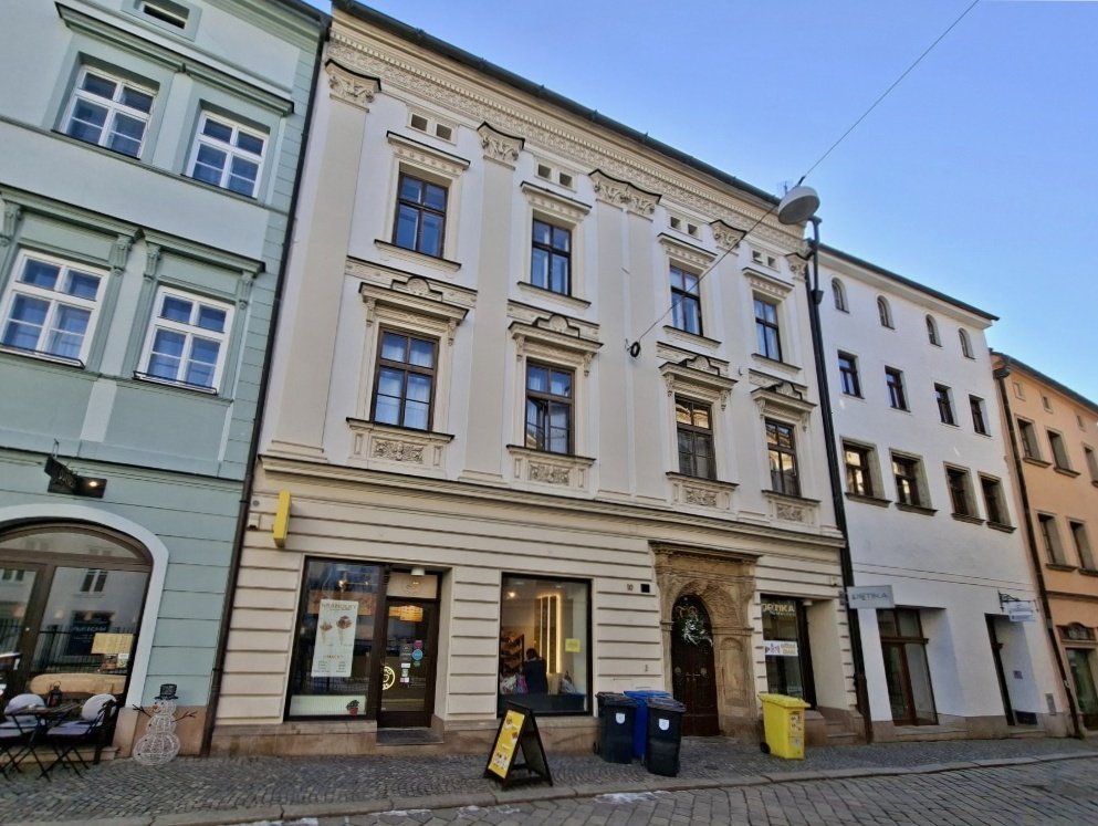 Olomouc – Handkeho dům