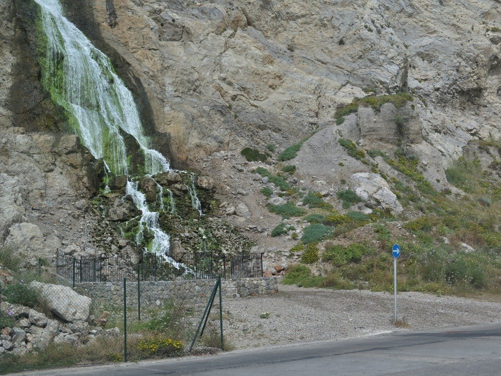 Gibraltar – vodopád Evropa  (Europa Waterfall)