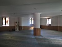 Mahmut Saf Cami - přízemí