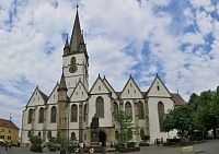 Sibiň neboli Sibiu i Hermannstadt