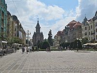 Temešvár neboli Timișoara