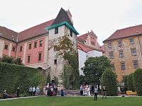 parkánová část s Židovskou brankou