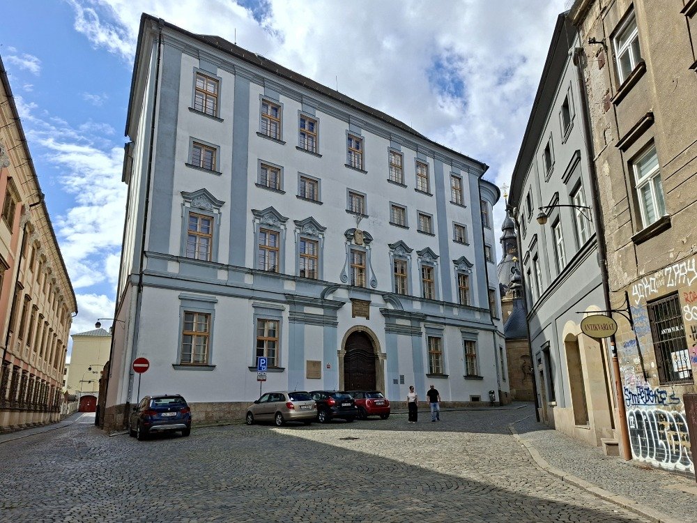 Olomouc - jezuitský seminář sv. Františka Xaverského