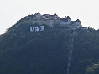 pevností Rašnov