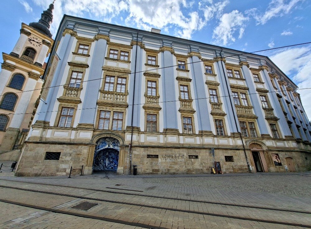 Olomouc – Tencallova jezuitská škola