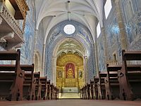 Évora – kostel sv. Jana Evangelisty  (Igreja de São João Evangelista / Igreja dos Lóios)