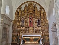 oltář Ukřižování