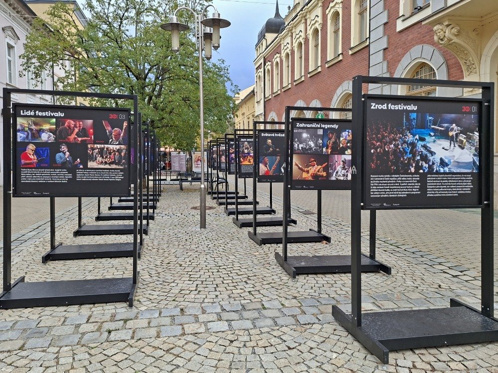 Šumperk – výstava fotografií k 30. výročí Blues Alive