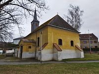 Šternberk - kostel Nejsvětější Trojice