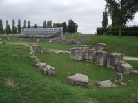 Carnuntum - vojenský amfiteátr