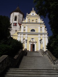 Falkenstein - kostel