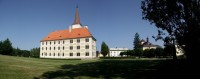 Chropyňský zámek je dílem stavitele G.P. Tencally