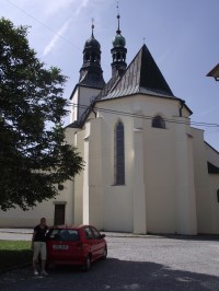 děkanský kostel sv. Michaela