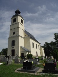 Boboszów - kostel sv. Anny