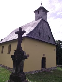hřbitovní kaple Nanebevzetí Panny Marie v Pekařově