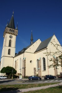 kostel sv. Jana Křtitele ve Dvoře Králové