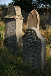 židovský hřbitov ve Velké Bukovině