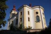 kostel Povýšení sv. Kříže v Choustníkově Hradišti