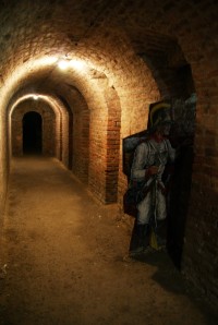 Podzemí pevnosti v Josefově