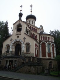 pravoslavný kostel sv. Vladimíra
