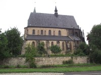 kostel sv. Gotharda ve Slaném