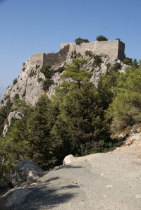 hrad Monolithos