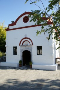 kostel Kalopetras z r. 1782