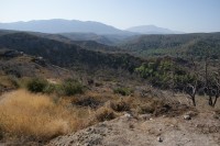 pohoří Agios Minas