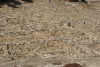 Kamiros - centrum s helenistickými domy