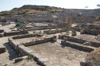 antické město Kamiros
