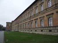 budova Alte Pinakothek z r. 1826-36