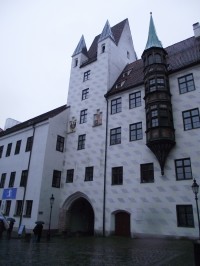 Alter Hof - nádvoří Staré pevnosti