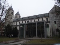 románský benediktinský kostel sv. Jakuba