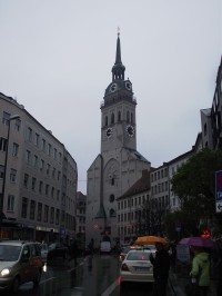 kostel sv. Petra s věží zv. Starý Petr