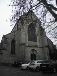 dominikánský kostel St. Blasius (13.-14. stol.)