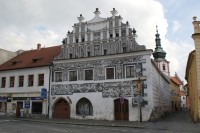 Sušice - Rozacínovský dům (Stará lékárna)