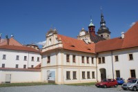 barokní františkánský klášter