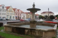 náměstí ve Stříbře je součást MPZ