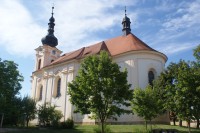 Město Touškov - kostel sv. Jana Křtitele