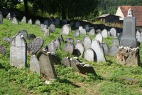 Rabí - židovský hřbitov