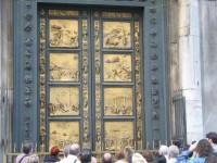 Florencie - Rajská brána (Porta del Paradiso)