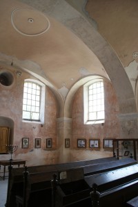 Loštice - klasicistní synagoga