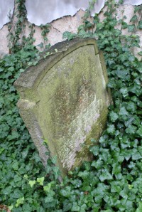 Hluboká - židovský hřbitov