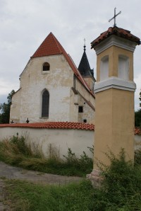 Němčice - kostel sv. Mikuláše